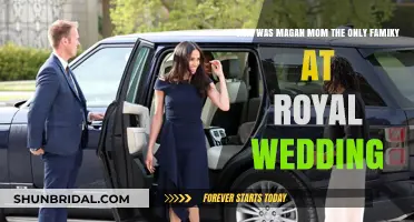 Why Meghan Markle's Mother Was the Only Family at the Royal Wedding