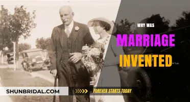 The Origin of Marriage: Why Was It Invented?