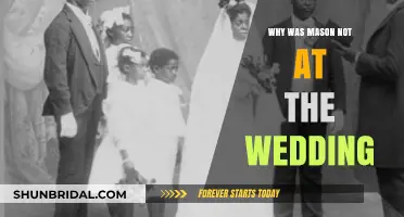 Mason's Wedding Absence: A Mystery Unveiled