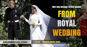 Why Meghan Markle's Father Was Banned from the Royal Wedding