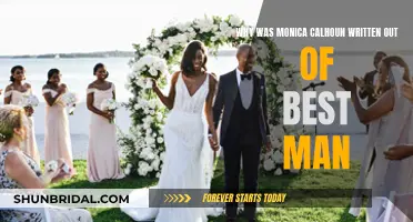 Best Man: Unveiling Monica Calhoun's Absence