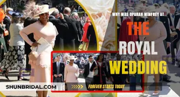 Oprah Winfrey's Surprising Royal Wedding Appearance: Unraveling the Mystery