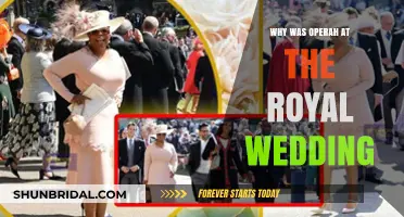 Oprah at the Royal Wedding: Unraveling Her Surprising Invitation