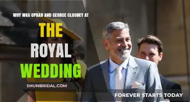 Oprah and Clooney: Surprising Royal Wedding Guests Explained