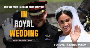 Peyer's Royal Wedding Scripture Walk: Unraveling the Symbolic Meaning