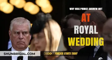 Prince Andrew's Absence: Unraveling the Royal Wedding Mystery