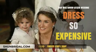 Letizia's Wedding Dress: The Expense Explained