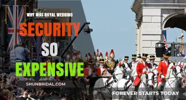 Unveiling the Sky-High Costs of Royal Wedding Security Measures