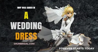 Saber's Wedding Dress: A Symbolic Choice