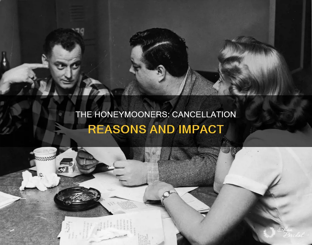 why was the honeymooners cancelled
