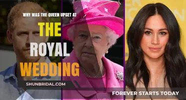 Royal Wedding Tension: Unraveling the Queen's Unexpected Upset