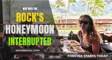 The Rock's Honeymoon Interrupted: An Unexpected Twist
