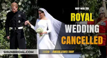 Unveiling the Shocking Reasons Behind the Royal Wedding Cancellation