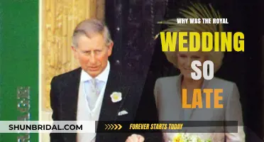 Why the Royal Wedding Started Late: Unraveling the Delayed Ceremony
