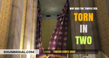 The Torn Temple Veil: Symbolism and Significance in Scripture