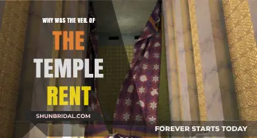 The Temple Veil's Rending: Unveiling the Divine Significance of Its Tearing