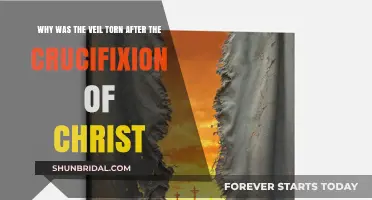The Torn Veil: Unveiling the Significance of Christ's Crucifixion