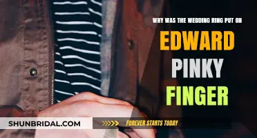 The Wedding Ring: Edward's Pinky Promise