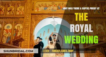 Coptic Priest at Royal Wedding: Uniting Faiths in Celebration