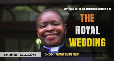 The Royal Wedding's American Minister: A Diplomatic Presence Explained