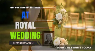 The Mystery of the Empty Chair at the Royal Wedding