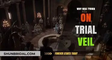 Tyrion's Trial Unveiled: Exploring the Accusations and Political Intrigue