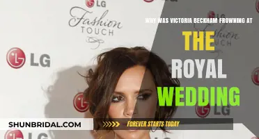 Victoria Beckham's Royal Wedding Frown: Unraveling the Mystery Behind Her Expression