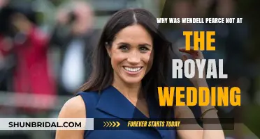 Wendell Pearce's Royal Wedding Absence: Unraveling the Mystery