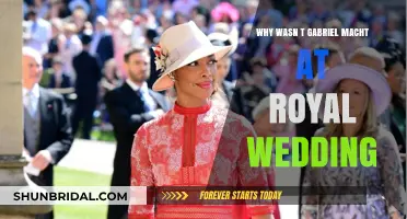 Why Gabriel Macht Skipped the Royal Wedding: Unraveling the Mystery