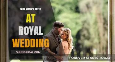 Adele's Absence from the Royal Wedding: Unraveling the Mystery
