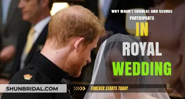 Why Charlotte and George Were Absent from the Royal Wedding