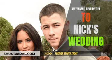 Demi Lovato Snubbed: Nick's Wedding Guest List Drama