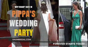 Kate's Absence from Pippa's Wedding Party: The Untold Story