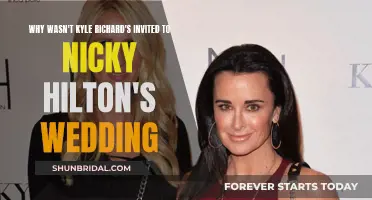 Kyle Richards: Uninvited to Nicky Hilton's Wedding, Why?