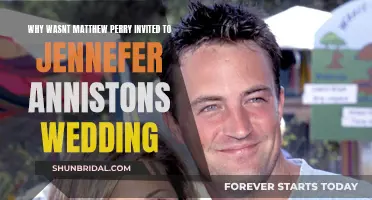 Why Was Matthew Perry Not Invited to Jennifer Aniston's Wedding?