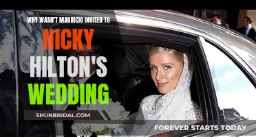 Mauricio's Absence: Nicky Hilton's Wedding Guest List