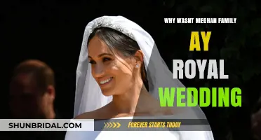 Meghan's Family Absence at Royal Wedding: Reasons and Reactions