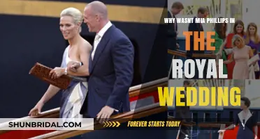 Mia Phillips' Royal Wedding Absence: Unraveling the Mystery