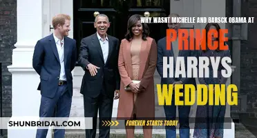 Obama Absence at Royal Wedding Explained