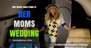 Miley's Wedding: Why Noah Cyrus Was Absent