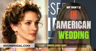 American Wedding: Oz's Absence Explored