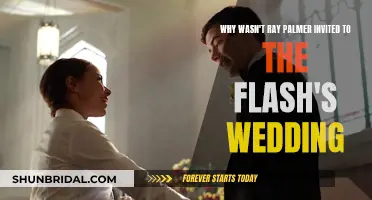 The Flash's Wedding: Ray Palmer's Absence Explained