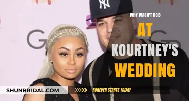 Rob's Absence: The Real Reason Behind Kourtney's Wedding