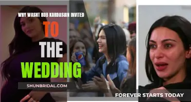 Kardashian Wedding Drama: Rob Left Out