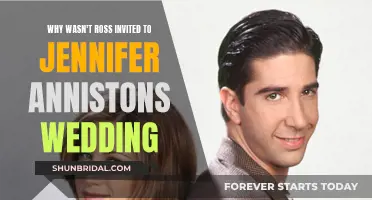 The Uninvited: Ross and Jennifer's Wedding