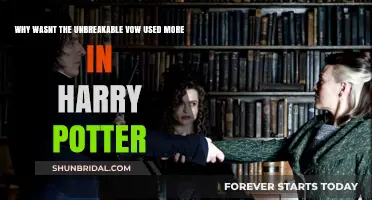 Unbreakable Vow's Absence: Why It Rarely Appeared in Harry Potter