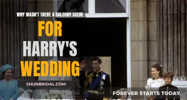 Harry's Wedding: No Balcony, No Problem