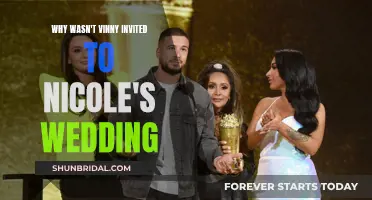 Vinny's Absence at Nicole's Wedding: What's the Reason?