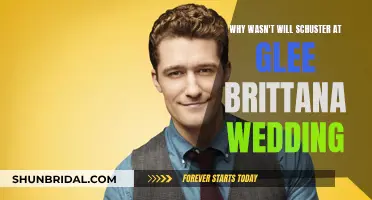 Glee's Missing Character: Will's Absence at the Wedding