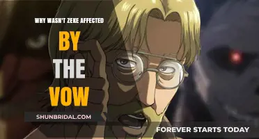 Unraveling Zeke's Immunity: The Vow's Power and Its Limitations